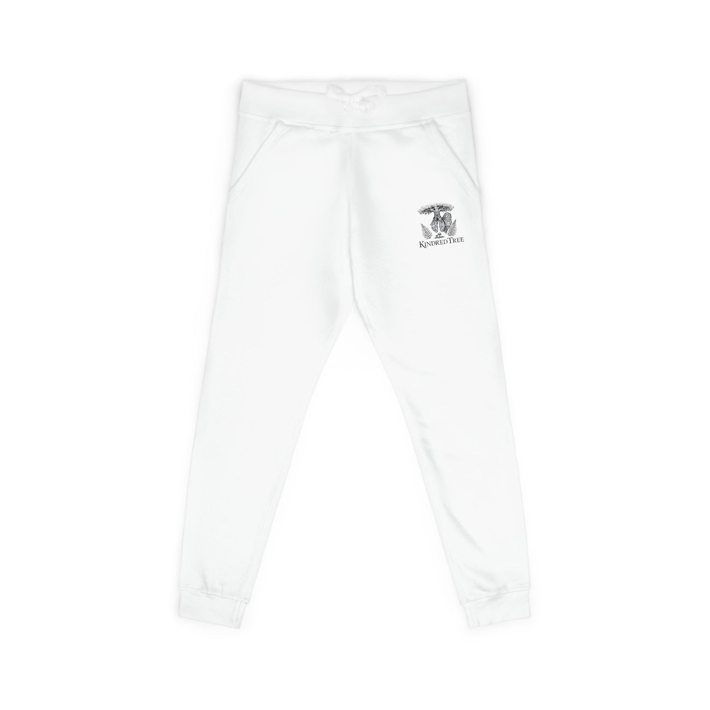 KindredTree Logo- Embroidered Cozy Sweatpants