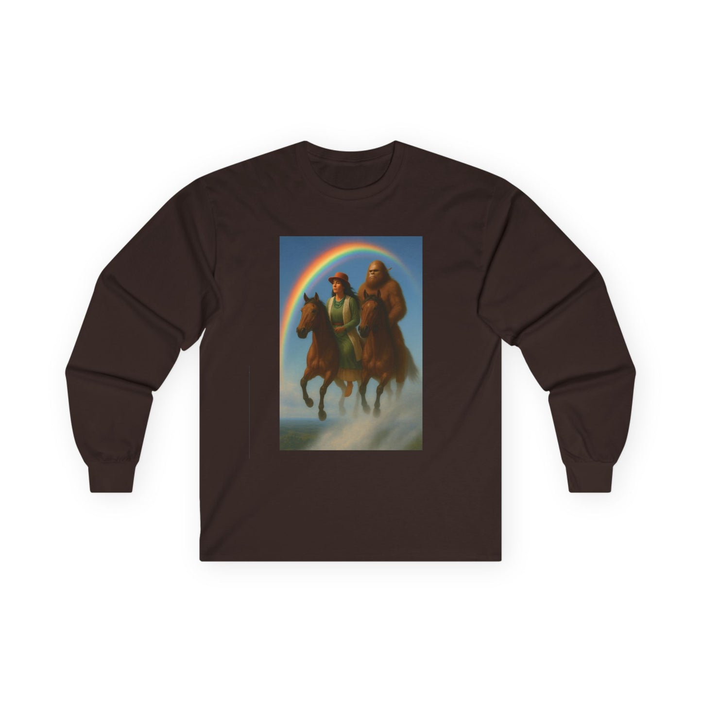Rainbow Warrior Withing Rising to Sovereignty Long Sleeve Tee,