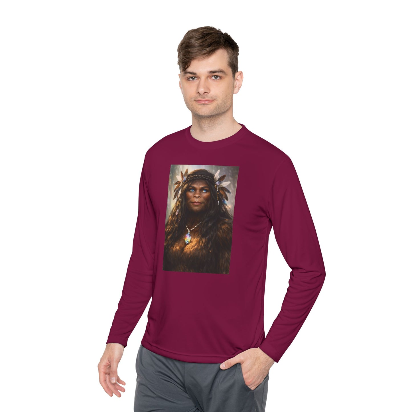 Their Eyes of the Living Rainbow- Long sleeve Guardian Tee