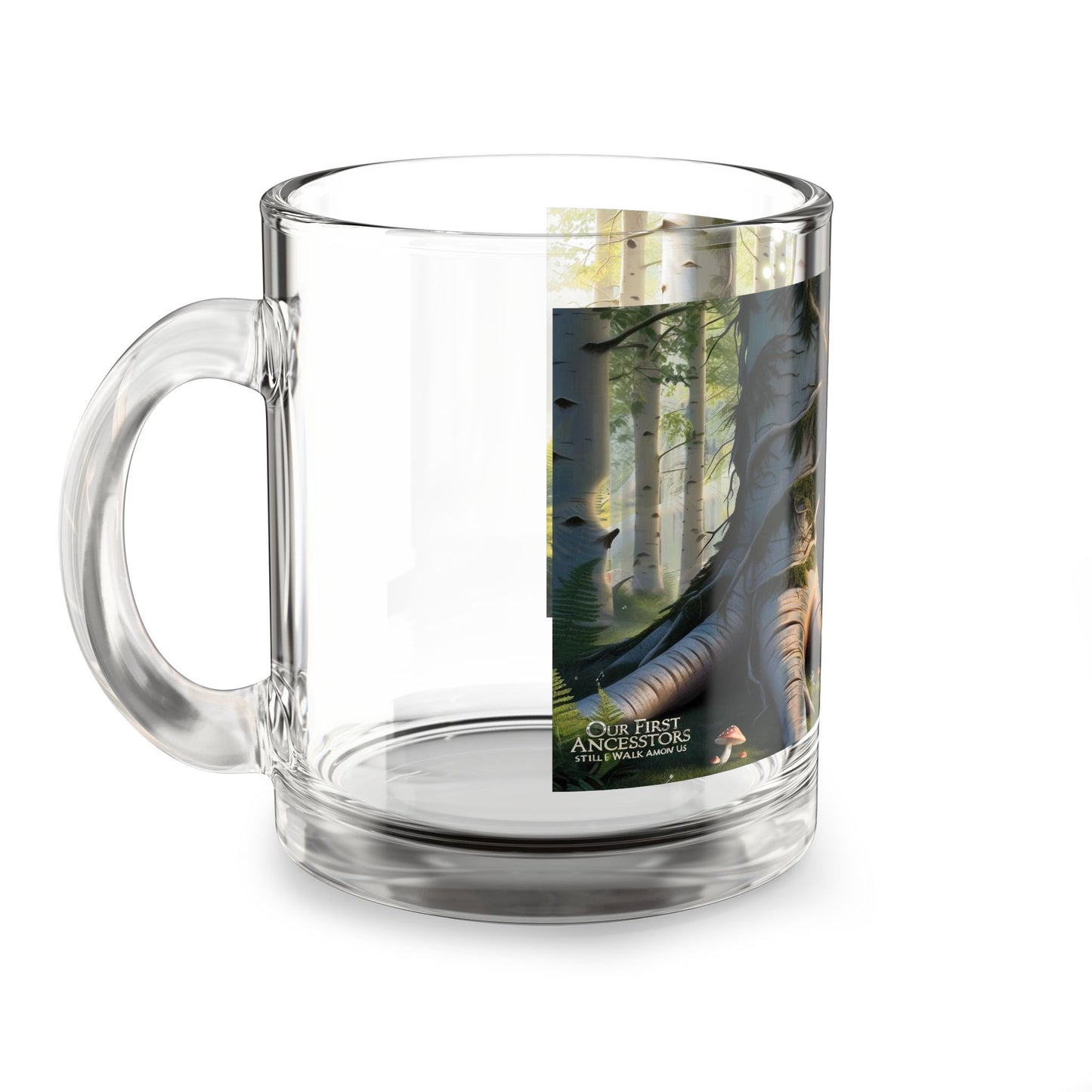 Glass Mug, 10oz