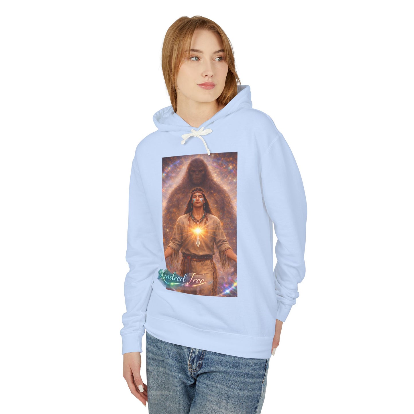 Unconditional Love for Him Hoodie