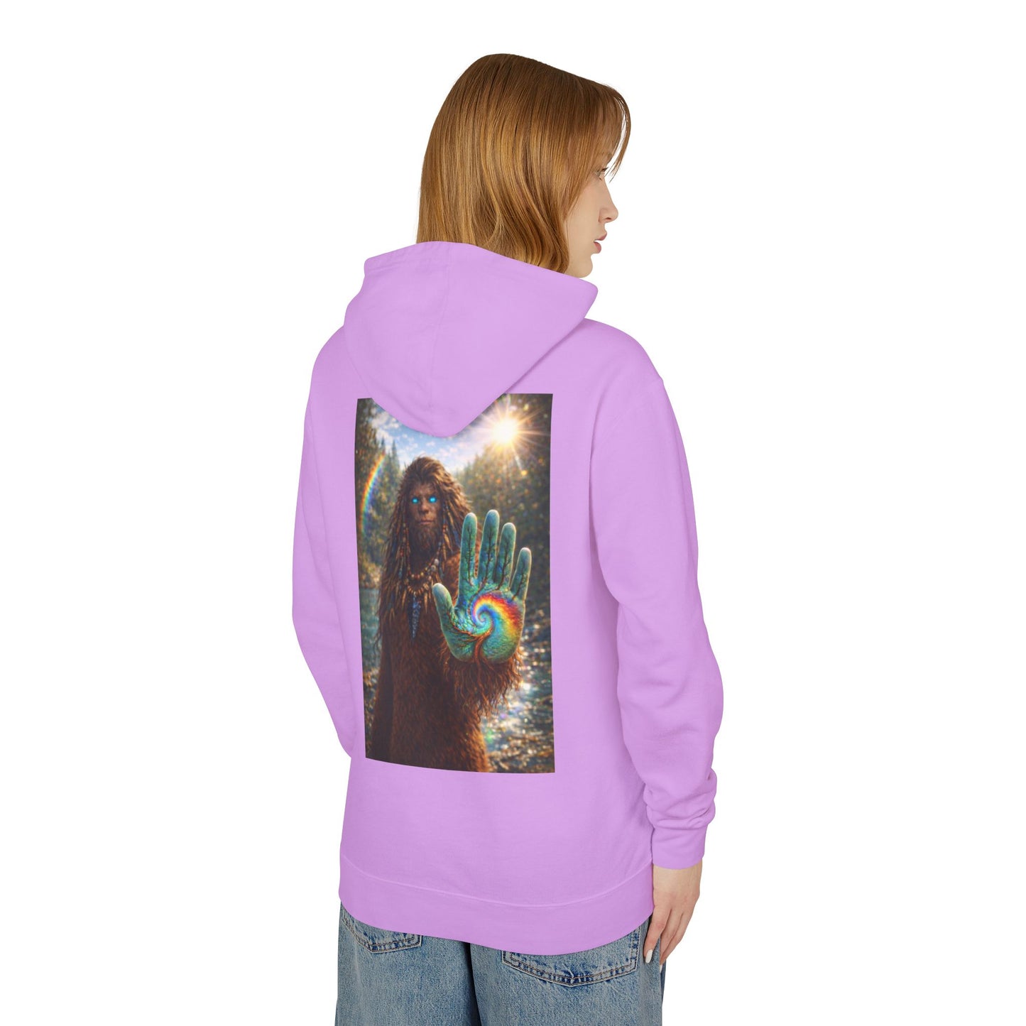 From Silence, Voices Rise — Sovereignty Returns Forest Elder Guardian- Hoodie