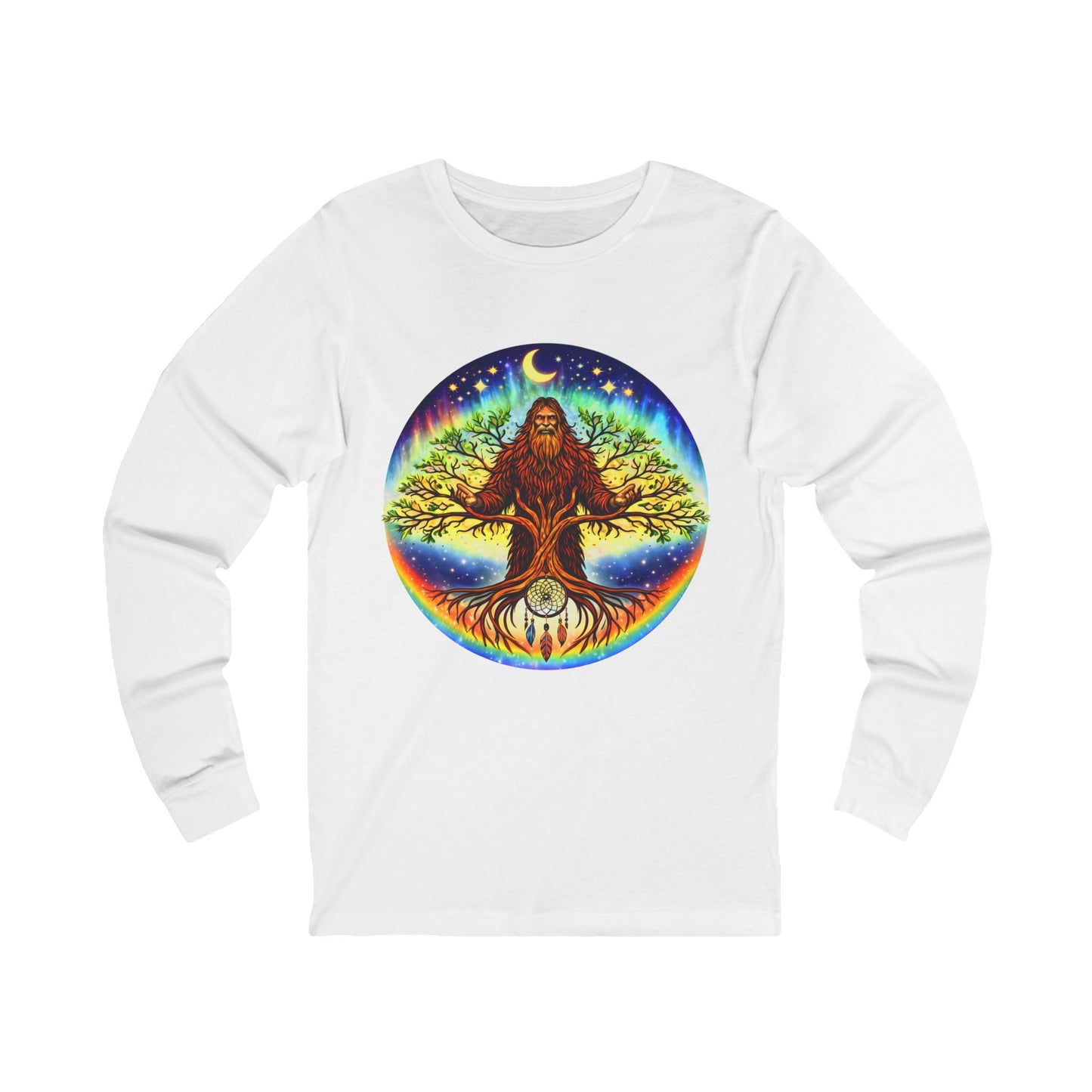 Kindred Realms: The Living Tree Bridge- Long sleeve tee