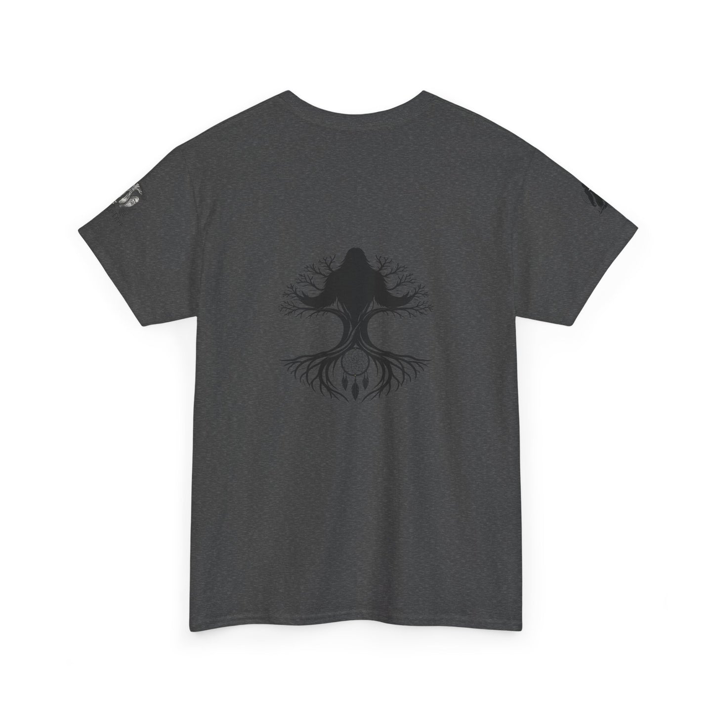 Sacred Bond with Forest Elders Guardians Sasquatch and Human Alliance  Tee — "Balance Between Non Mythic Guardians " Graphic T‑Shirt
