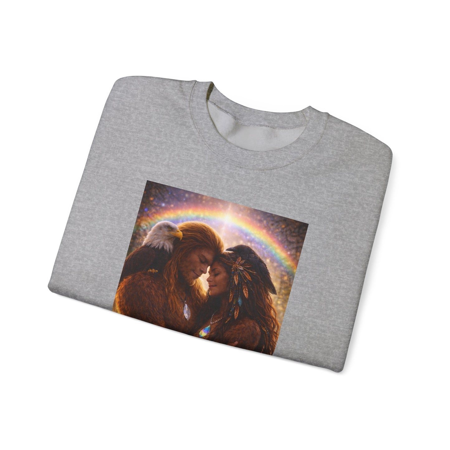 Ancient Lovers- Love is eternal Crewneck Sweater