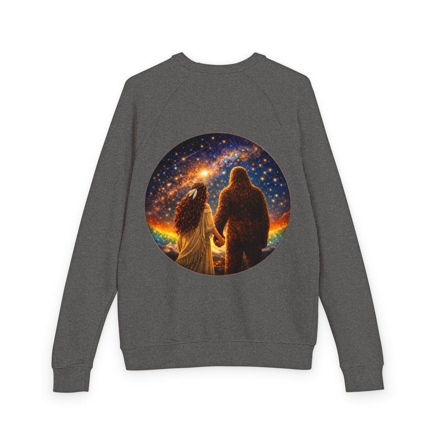 Flame of the Realms- Shared Path Sweatshirt Crewneck
