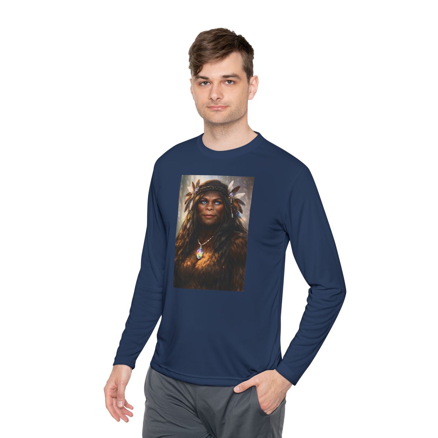 Their Eyes of the Living Rainbow- Long sleeve Guardian Tee