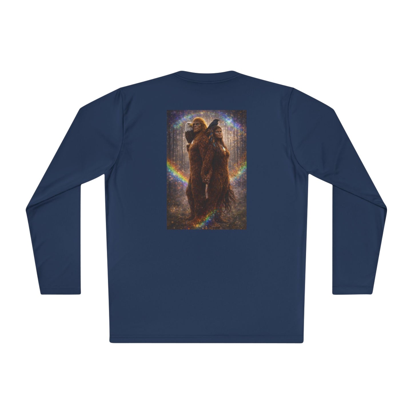 Their Eyes of the Living Rainbow- Long sleeve Guardian Tee