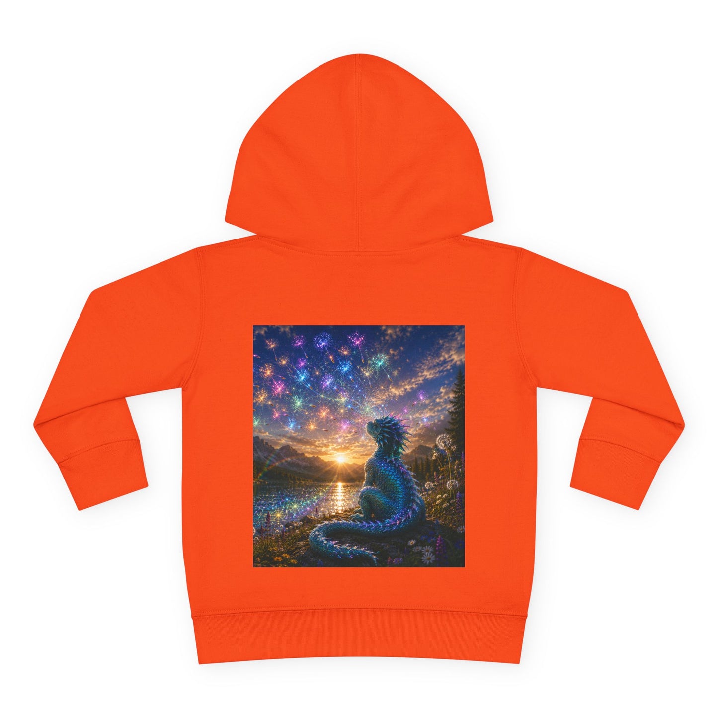 The Rainbow Seed Dragon — Child’s Magical Adventure Hoodie
