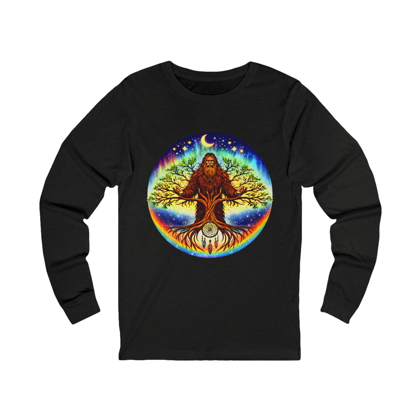 Kindred Realms: The Living Tree Bridge- Long sleeve tee