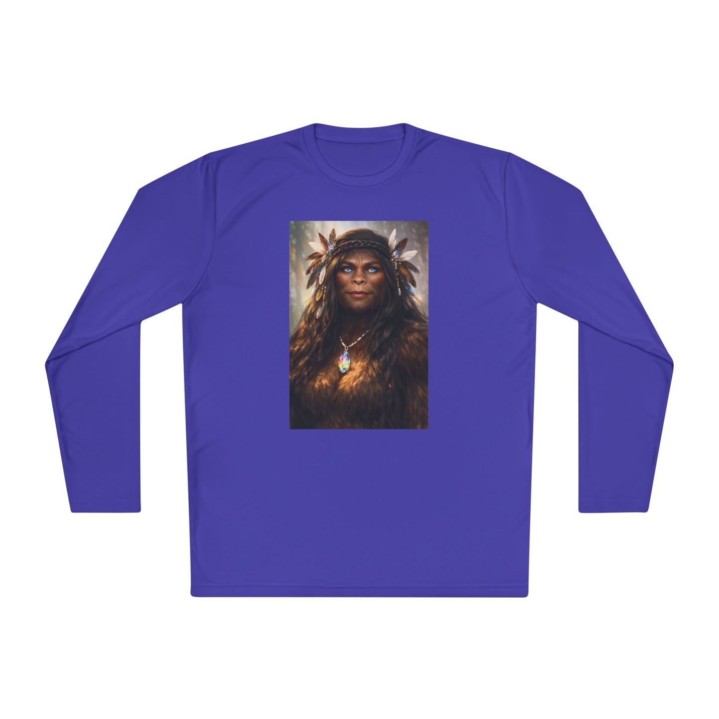 Their Eyes of the Living Rainbow- Long sleeve Guardian Tee