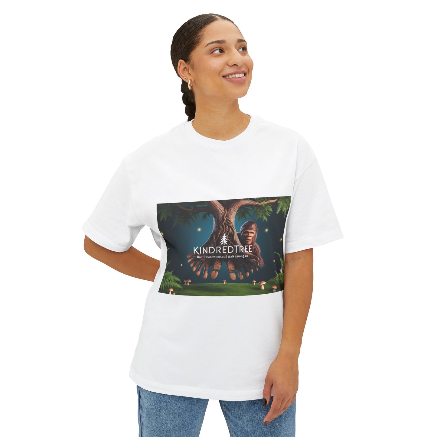 Unisex Oversized Boxy Tee