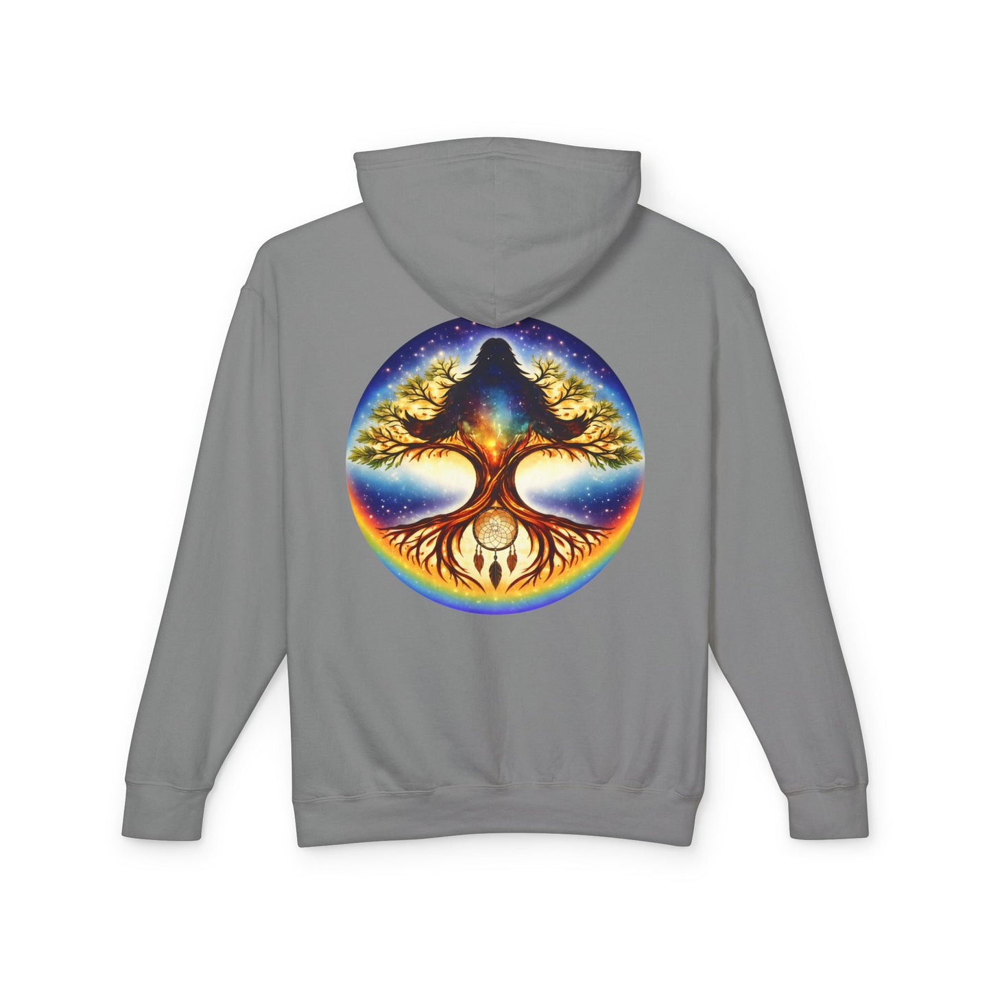 Kindred Realms- Living Tree Bridge Emblem -Hoodie lightweight