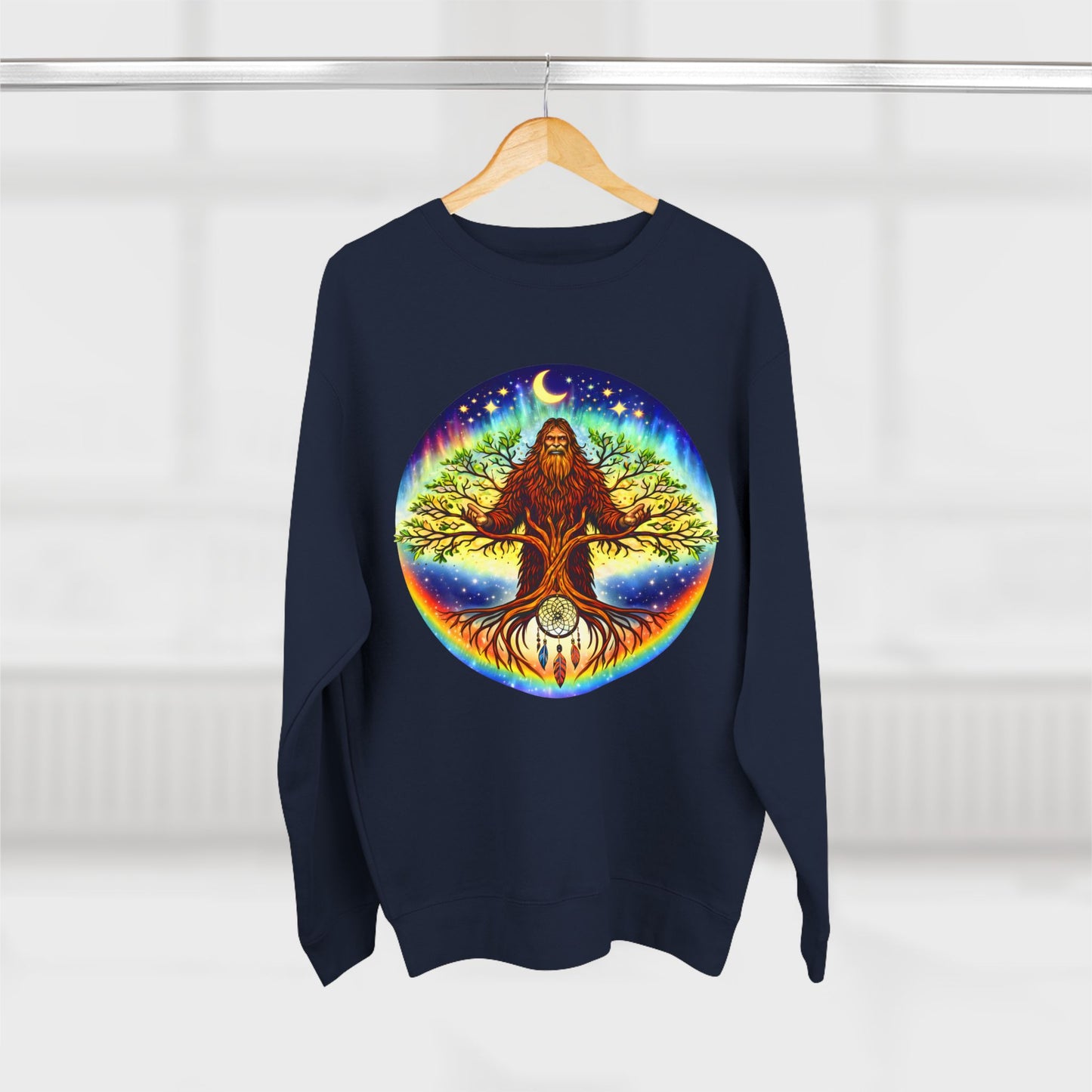Kindred Realms: The Living Tree Bridge Sweatshirt