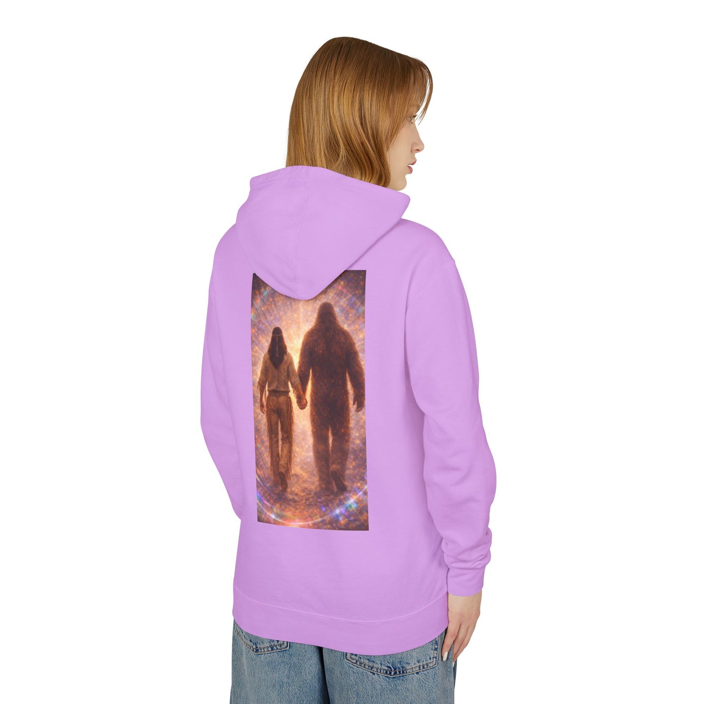 Unconditional Love for Him Hoodie