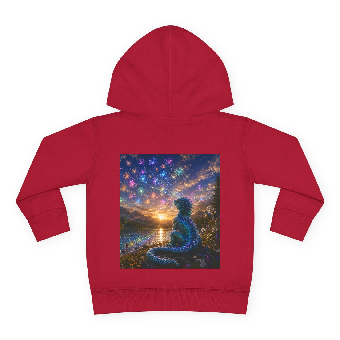 The Rainbow Seed Dragon — Child’s Magical Adventure Hoodie