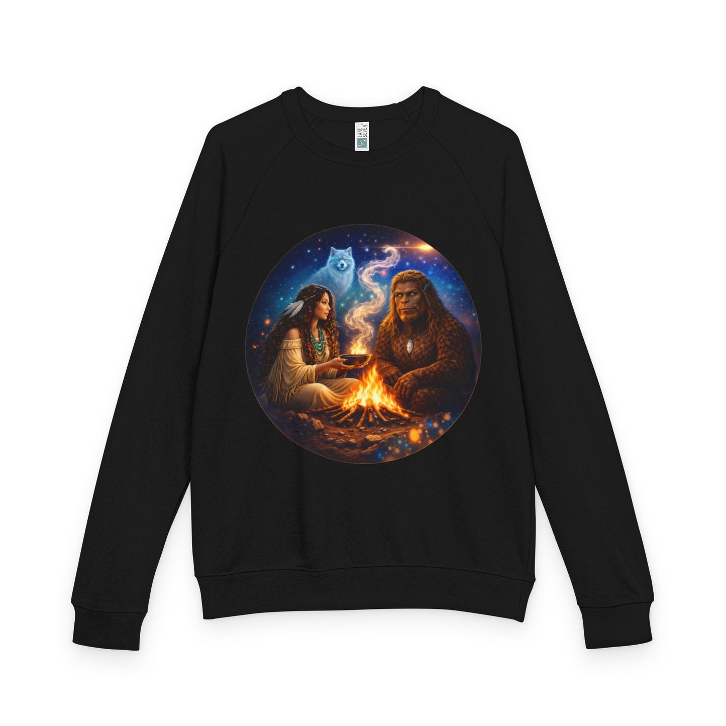 Flame of the Realms- Shared Path Sweatshirt Crewneck