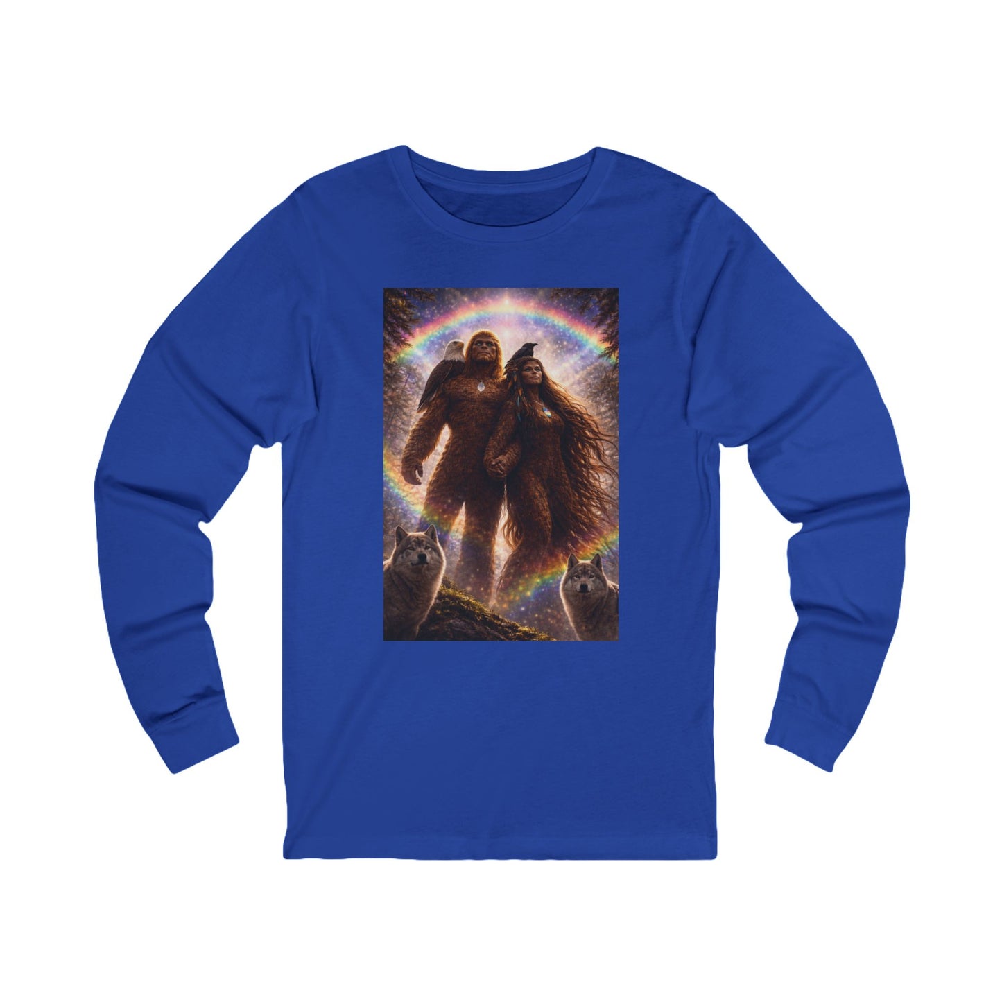 Ancient Lovers-KindredTree Seal Long Sleeve Tee