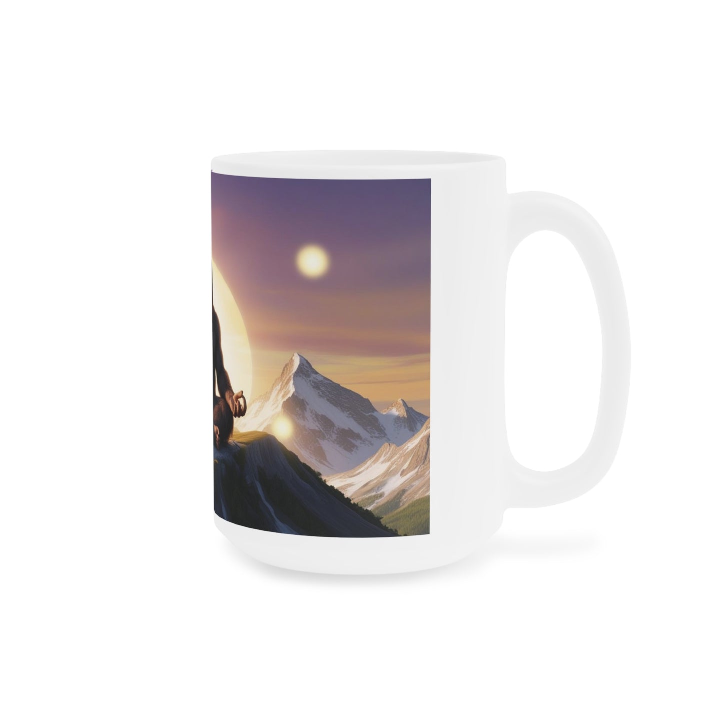 The Summit Meditation | KindredTree Ceramic Mug