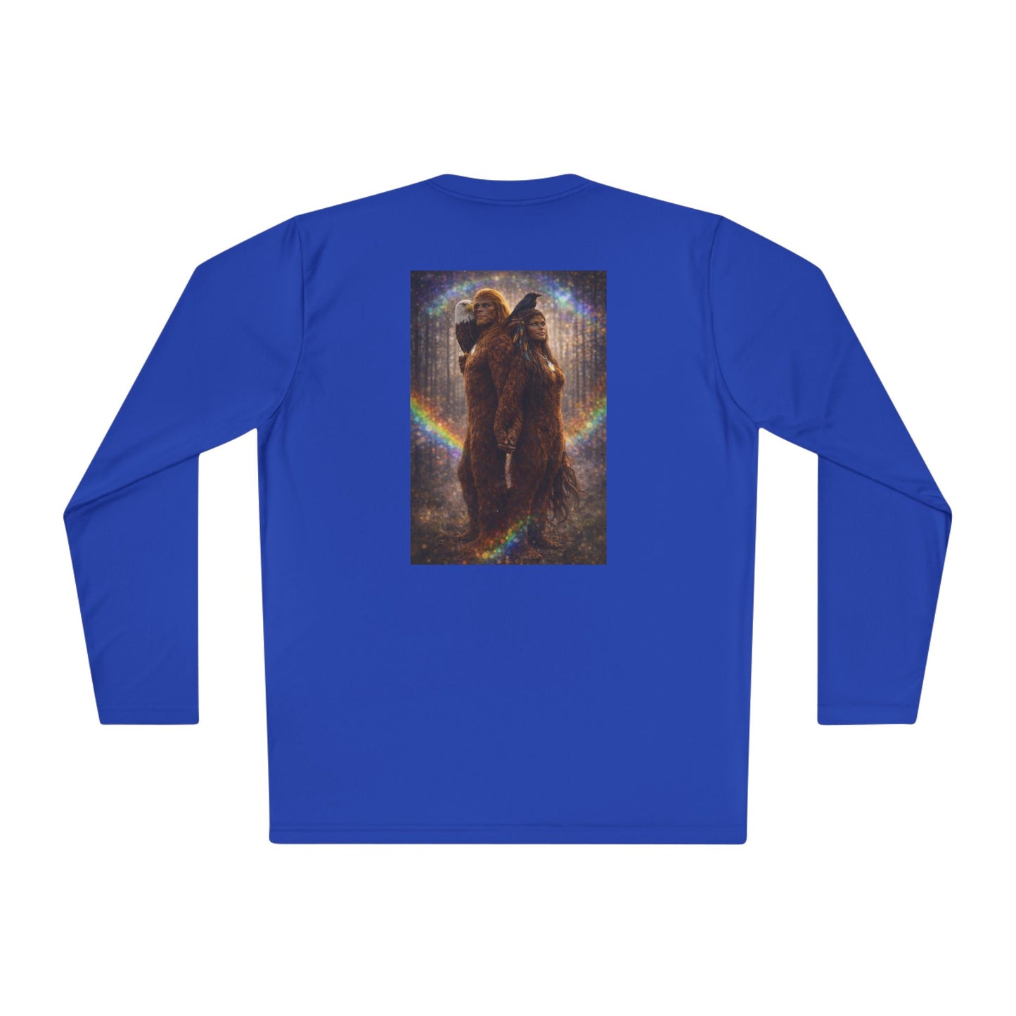 Their Eyes of the Living Rainbow- Long sleeve Guardian Tee