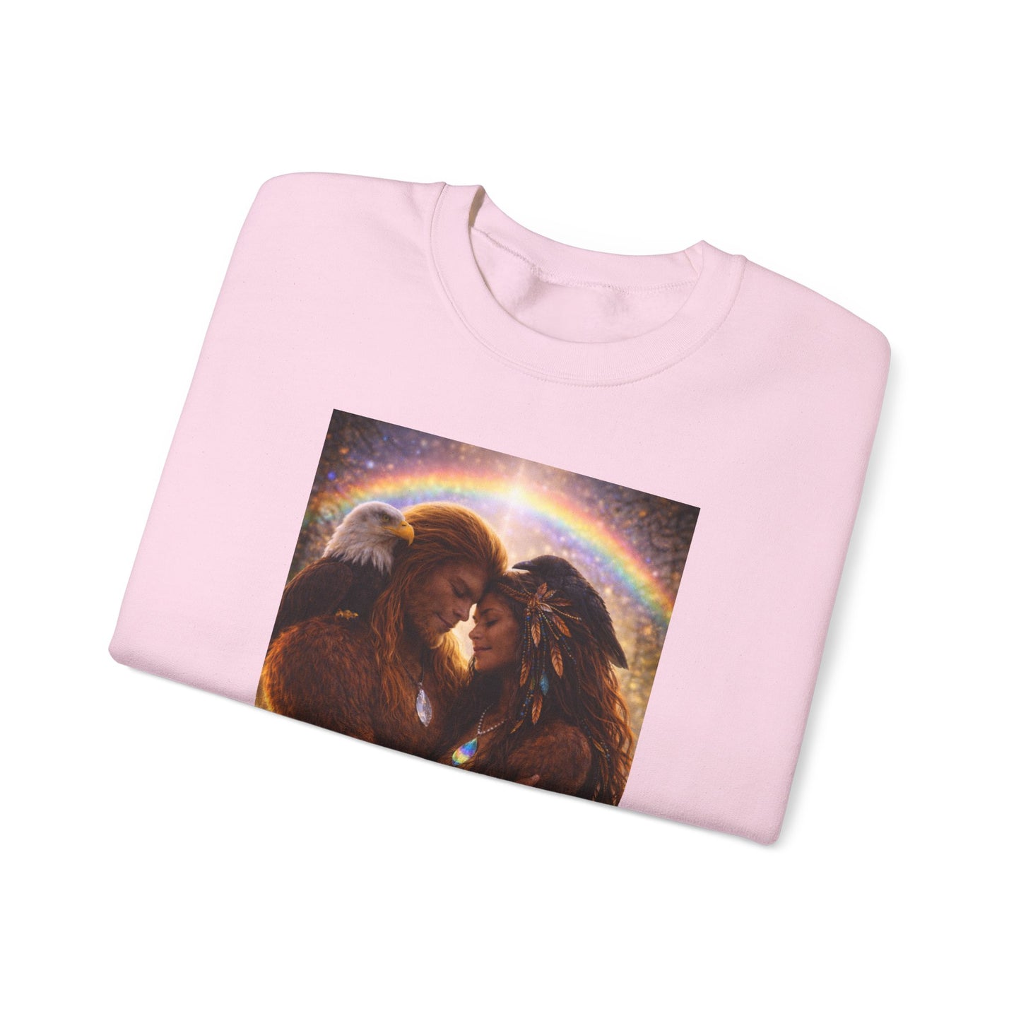 Ancient Lovers- Love is eternal Crewneck Sweater
