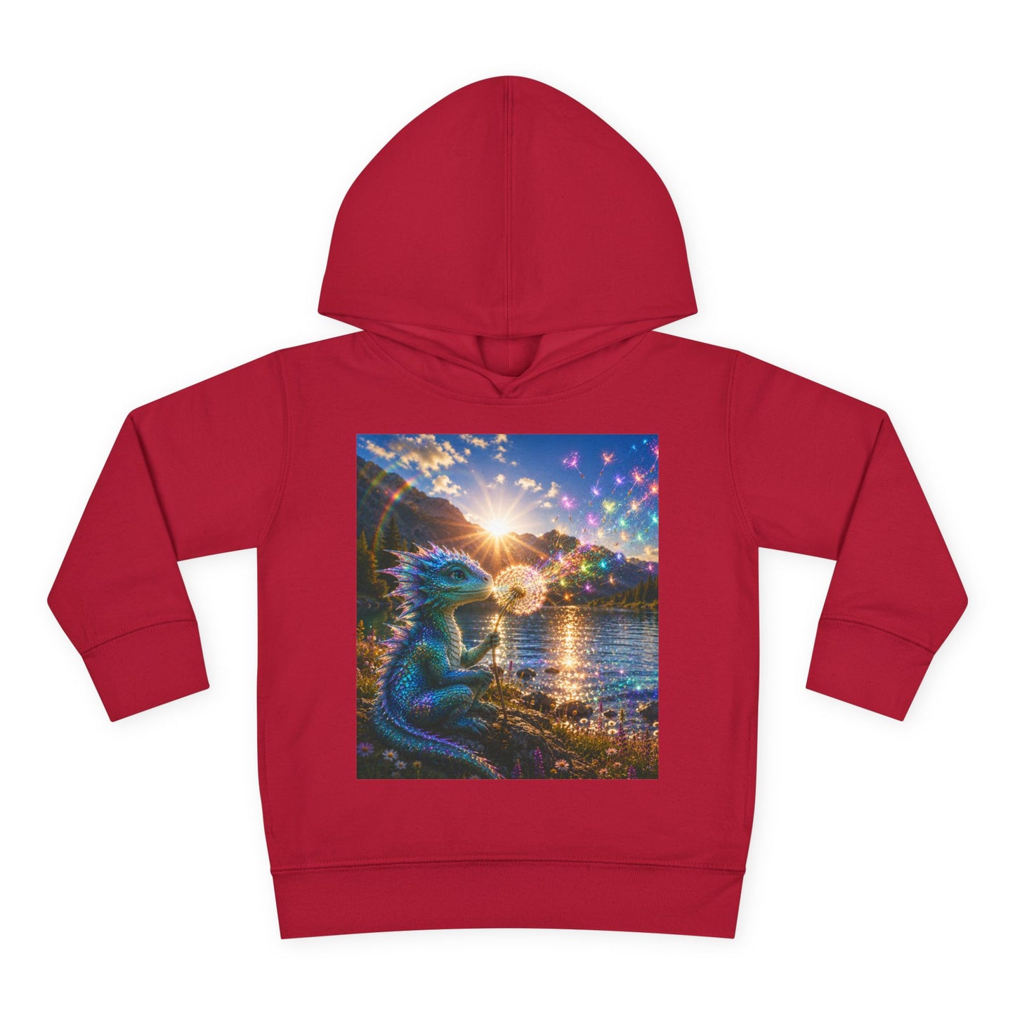 The Rainbow Seed Dragon — Child’s Magical Adventure Hoodie