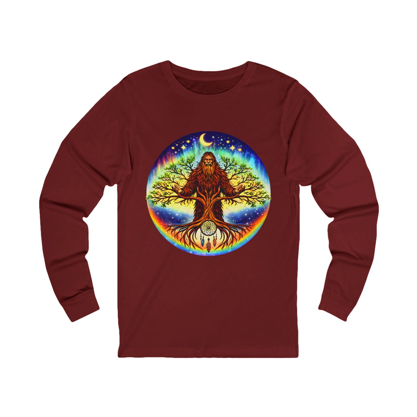 Kindred Realms: The Living Tree Bridge- Long sleeve tee