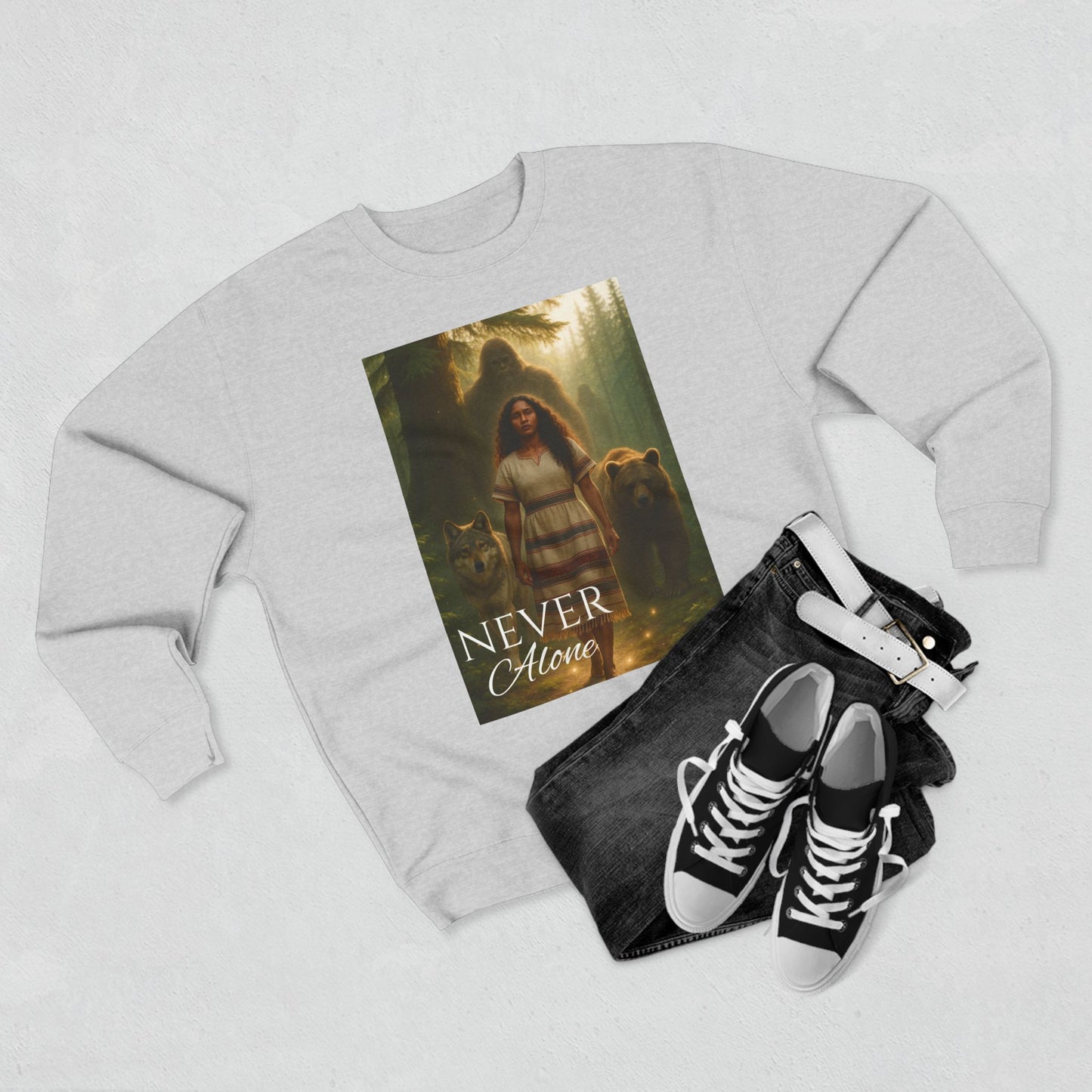 Forest Spirit Unisex Crewneck Sweatshirt