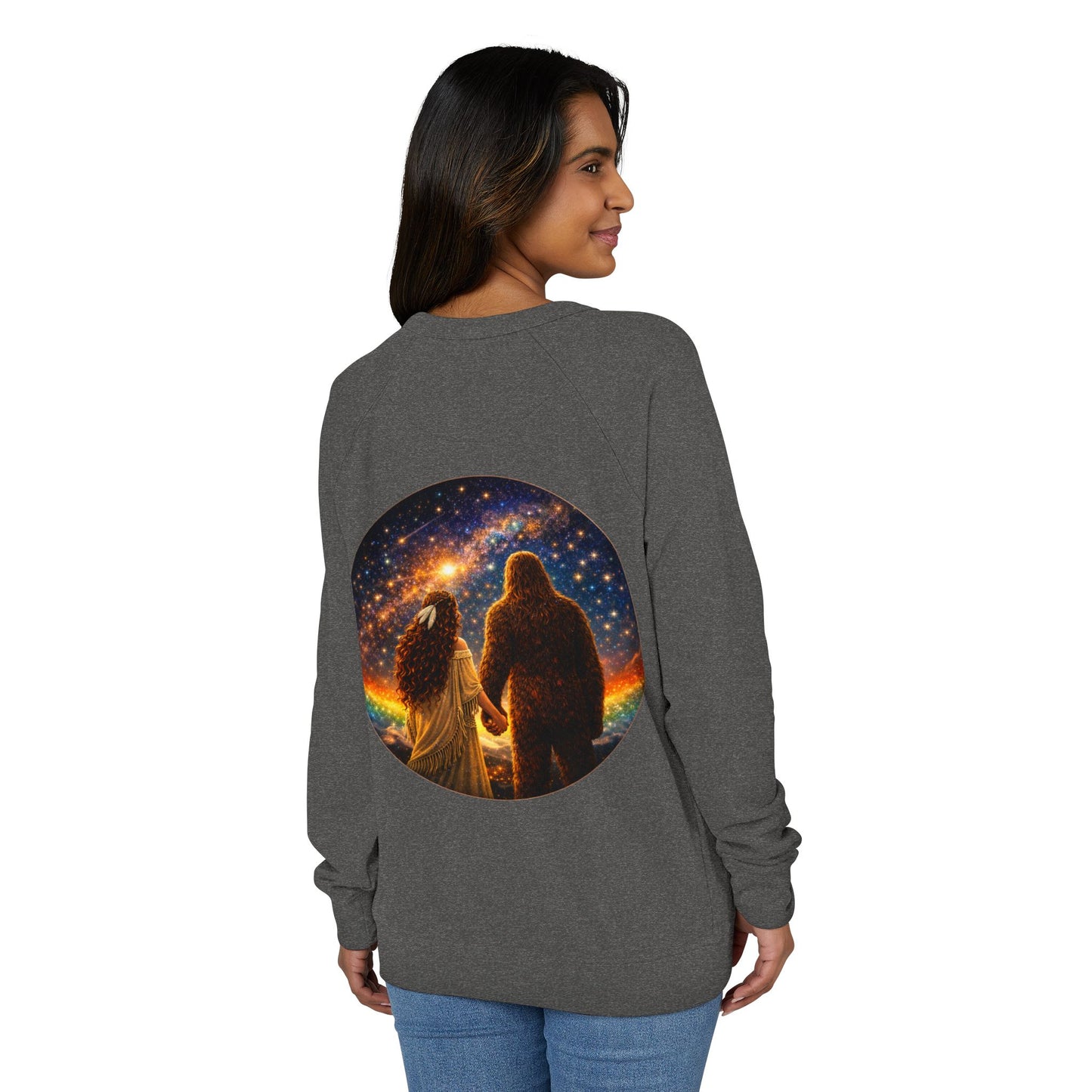 Flame of the Realms- Shared Path Sweatshirt Crewneck