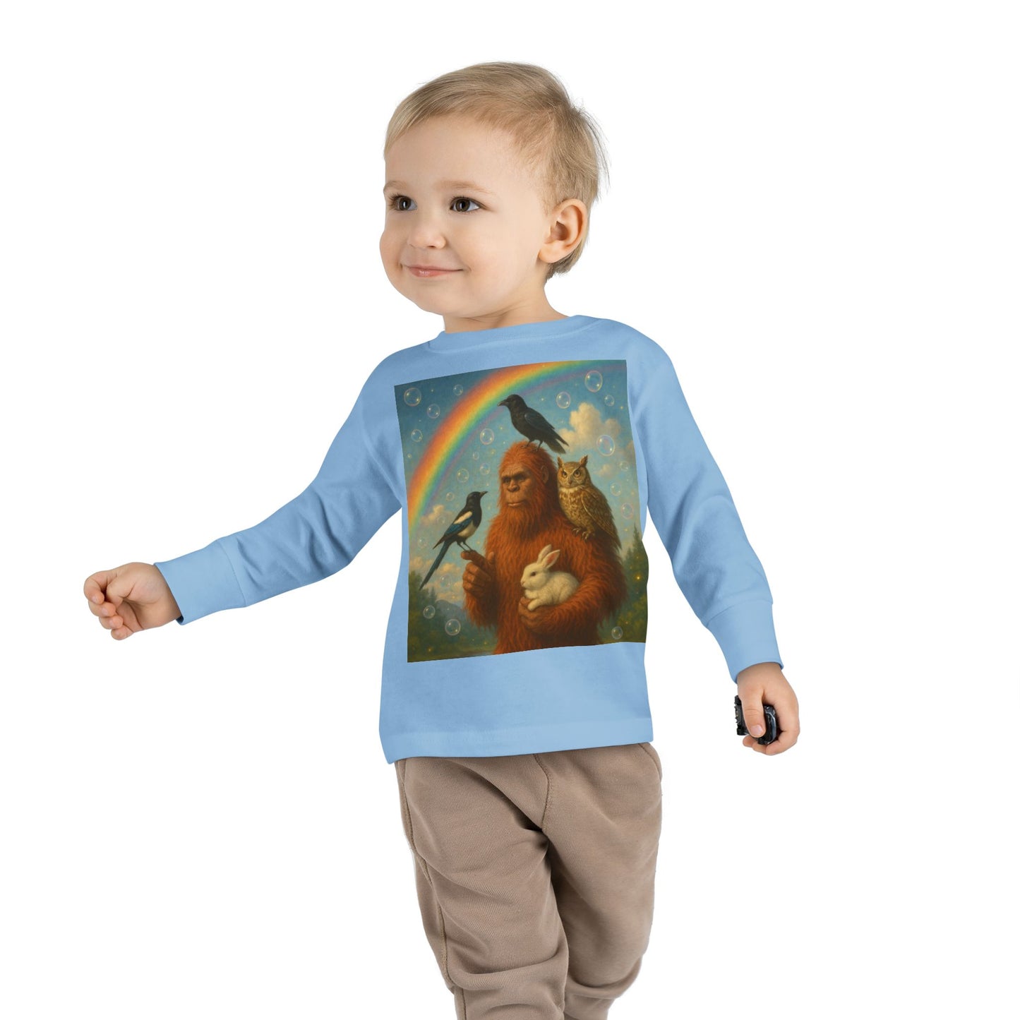 Toddler Long Sleeve Tee