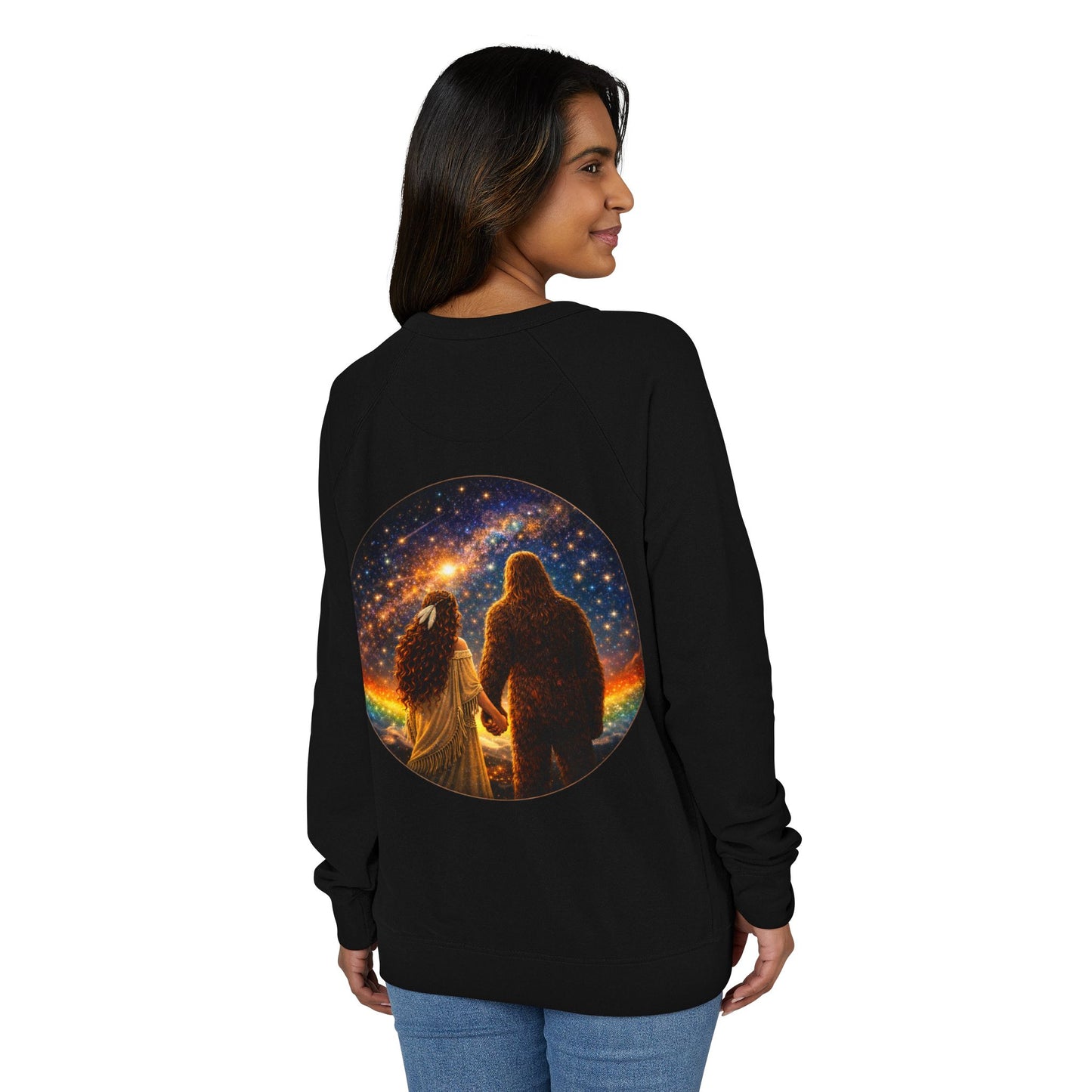 Flame of the Realms- Shared Path Sweatshirt Crewneck