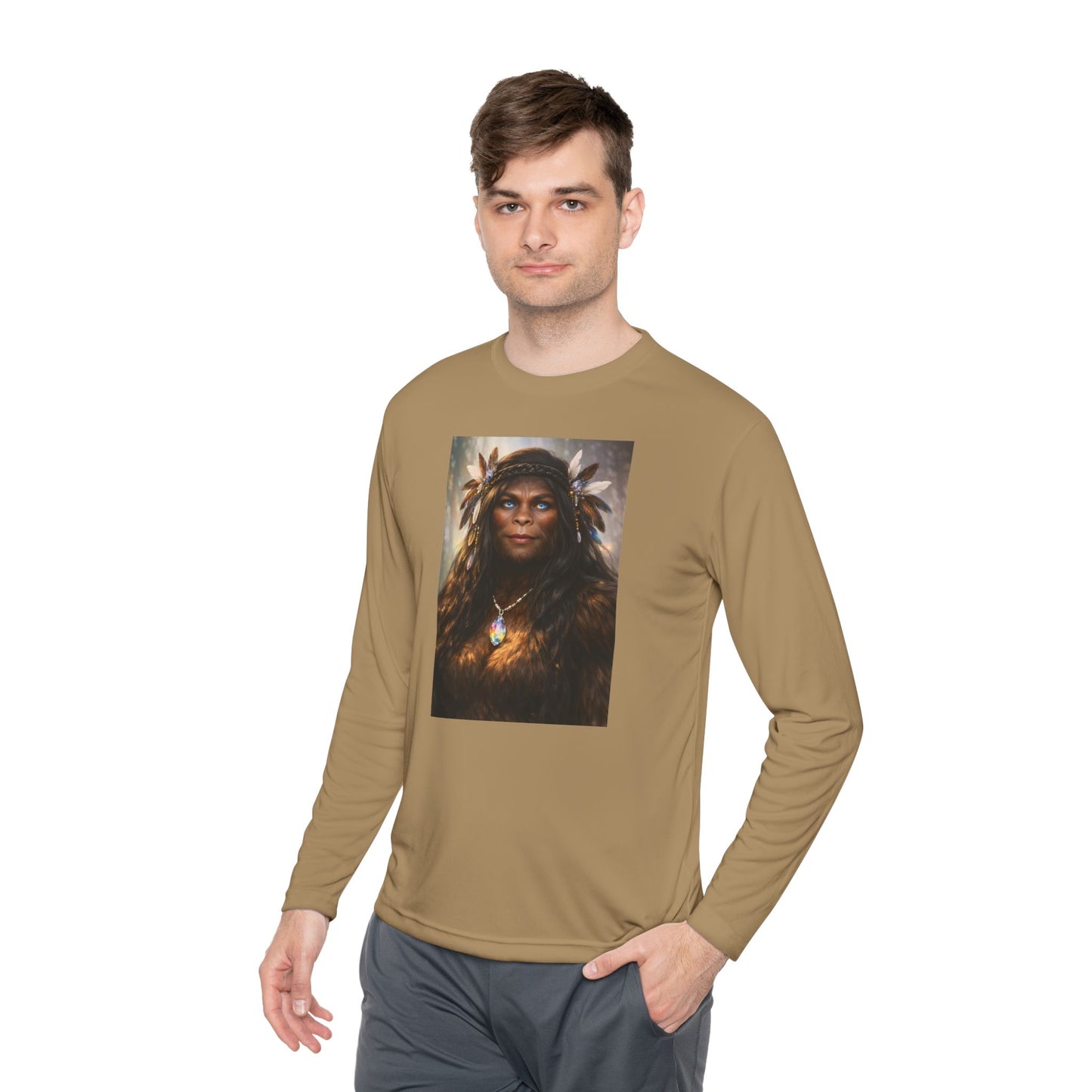 Their Eyes of the Living Rainbow- Long sleeve Guardian Tee