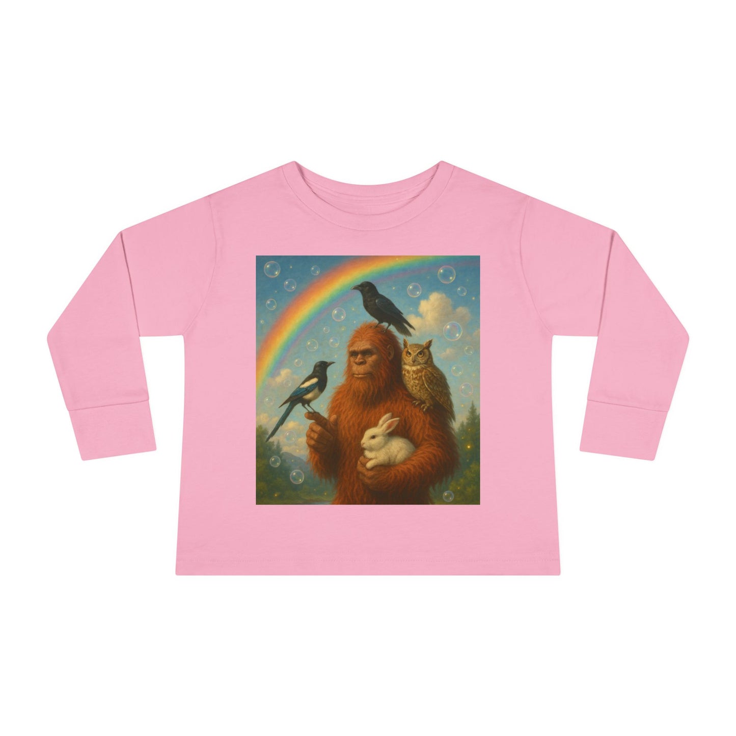 Toddler Long Sleeve Tee