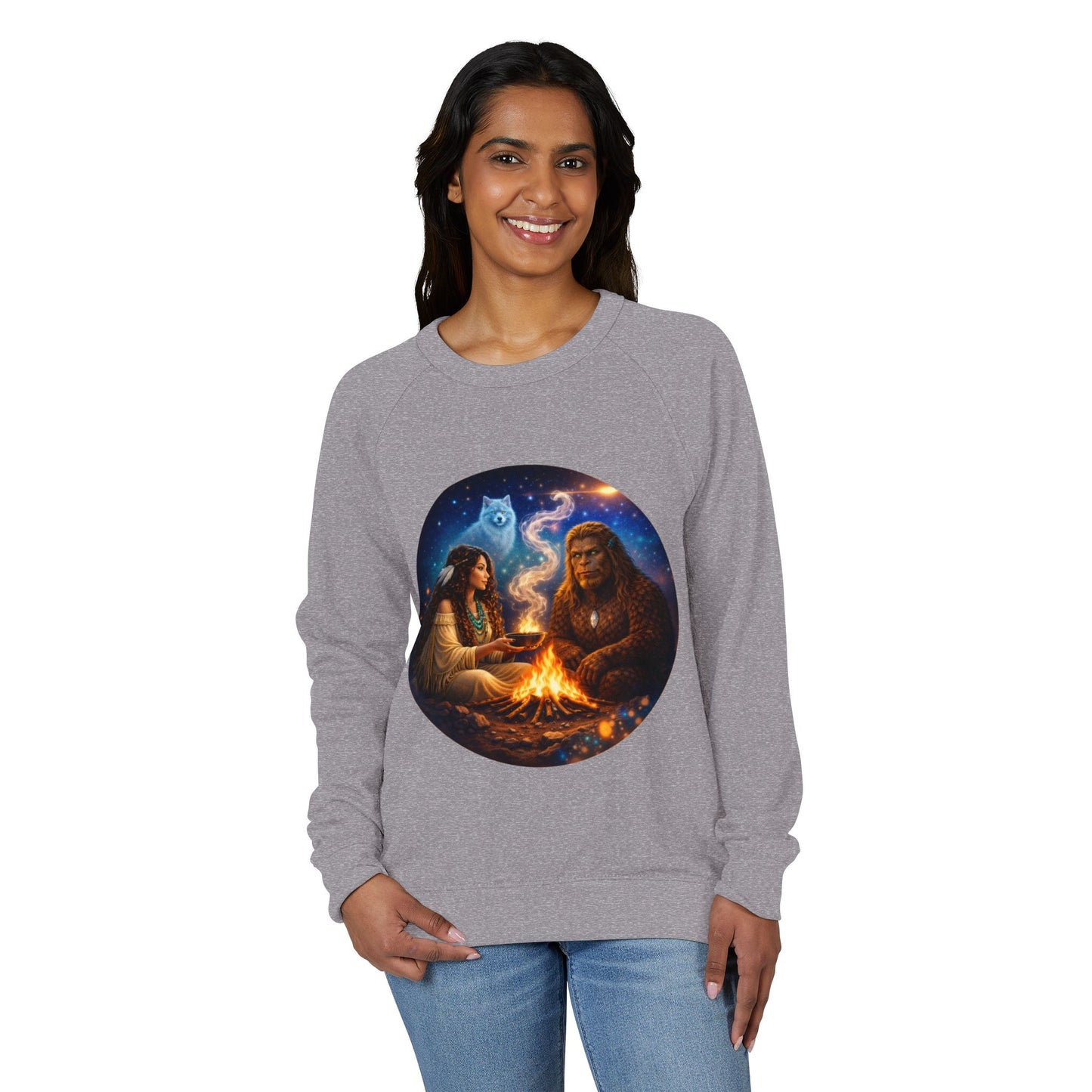 Flame of the Realms- Shared Path Sweatshirt Crewneck