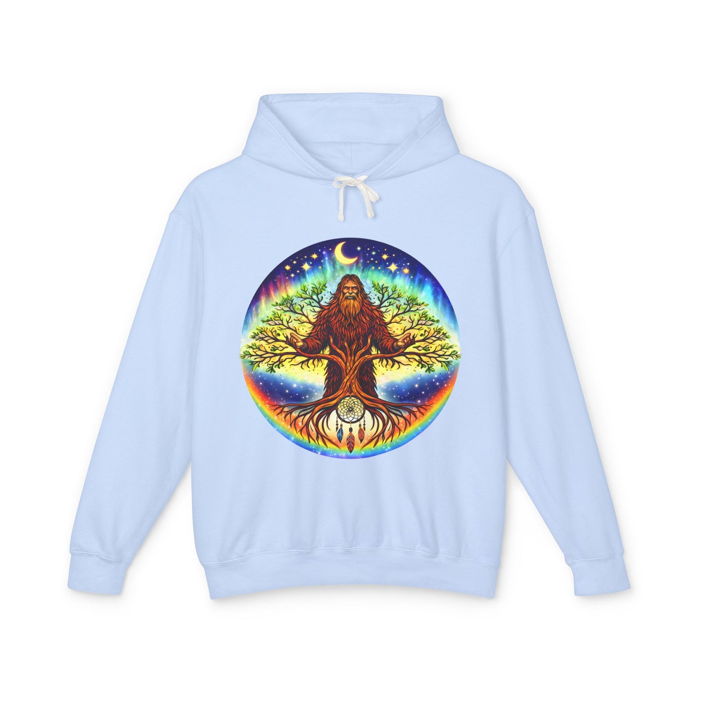 Kindred Realms- Living Tree Bridge Emblem -Hoodie lightweight