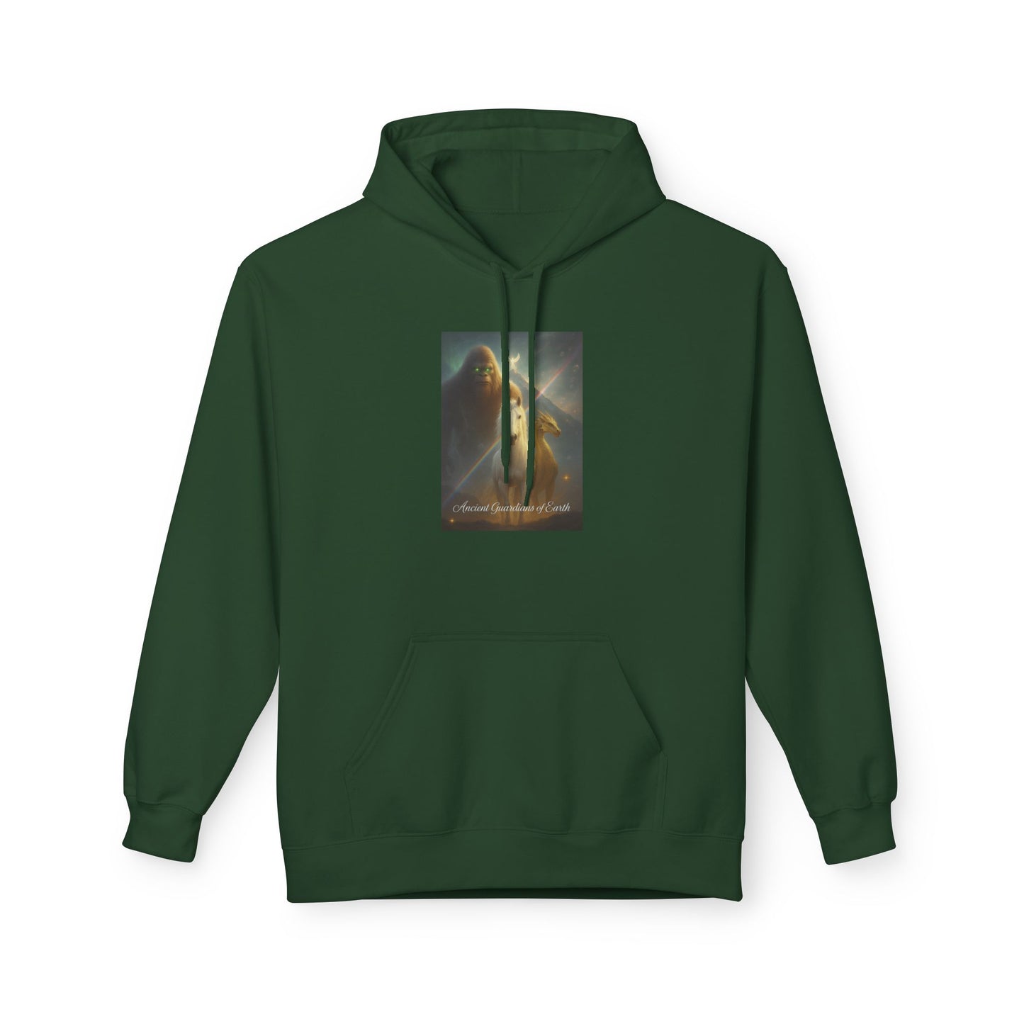 Cosmic Portal Hoodie — "Searching for Earth’s Story" Astral Landscape Pullover