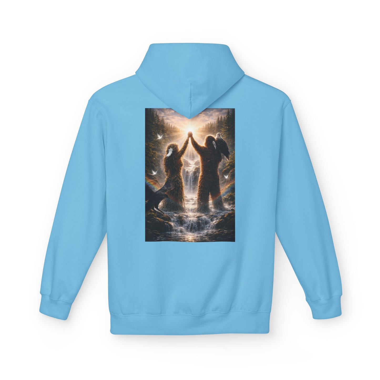 Mother Earth & Sasquatch Guardian Hoodie