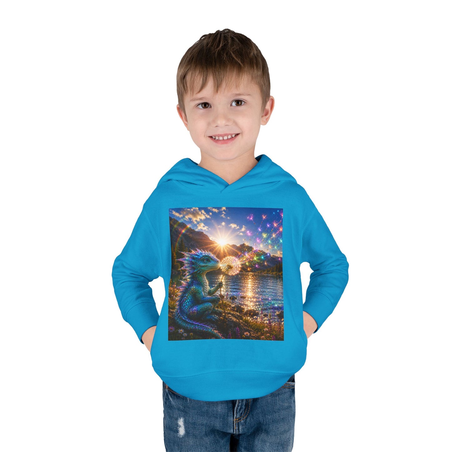 The Rainbow Seed Dragon — Child’s Magical Adventure Hoodie