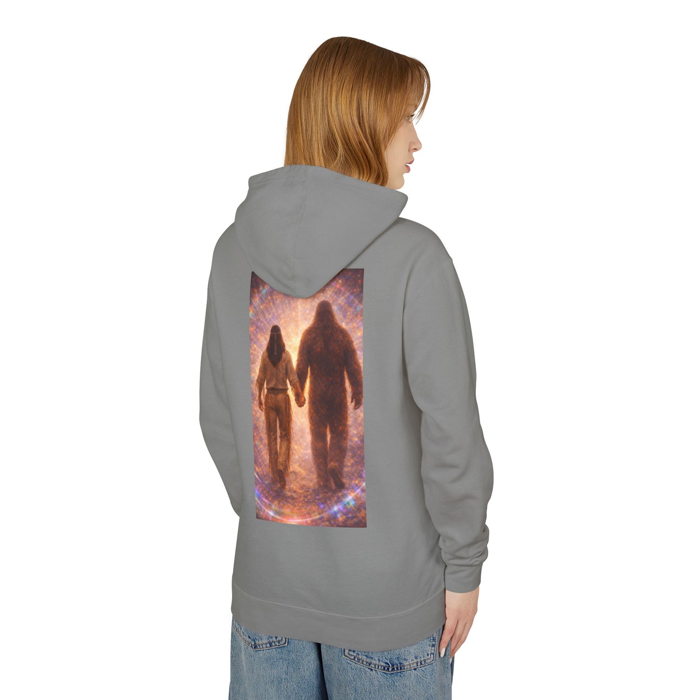 Unconditional Love for Him Hoodie