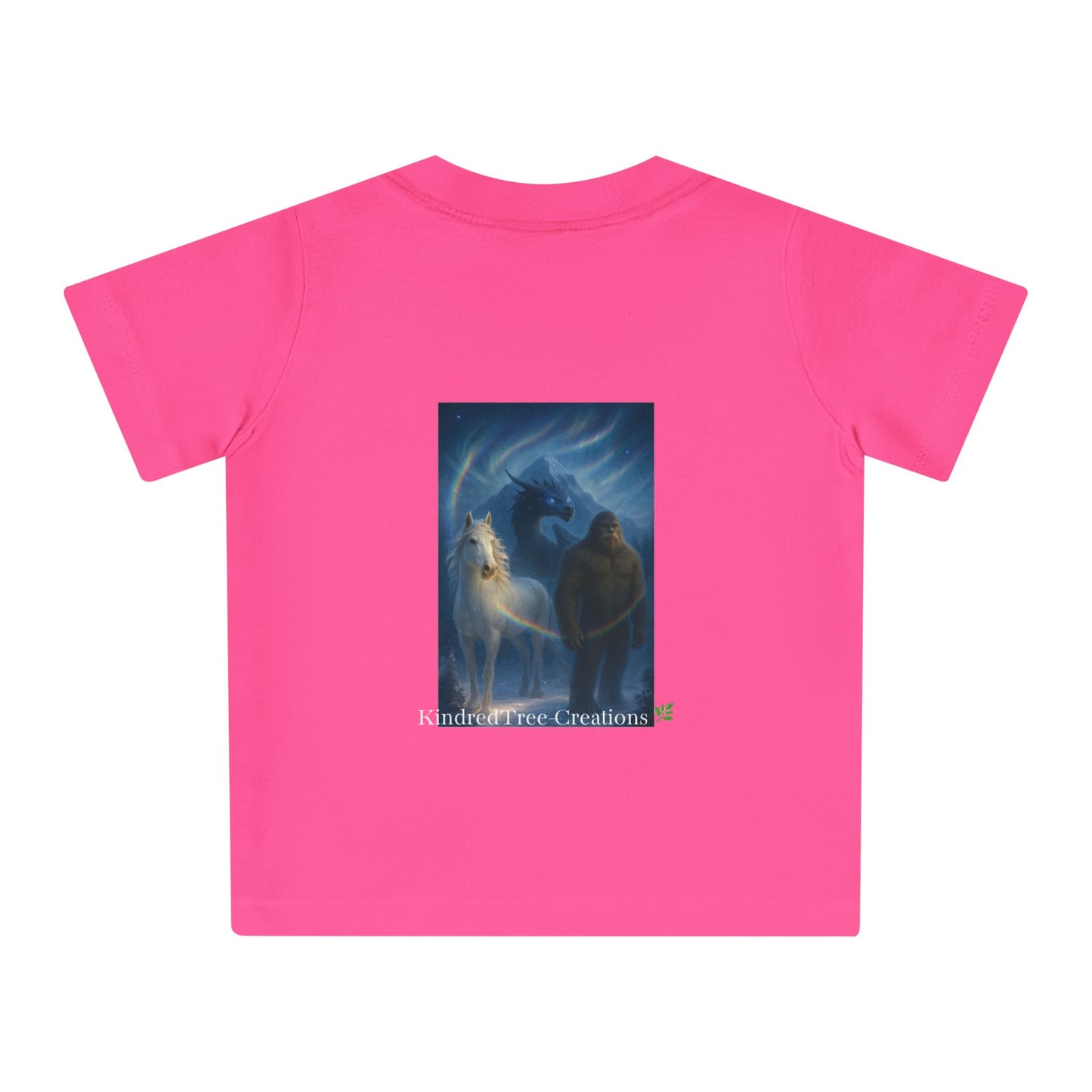 Native Horse Spirit Baby T-Shirt — Kindness & Creation Infant Tee