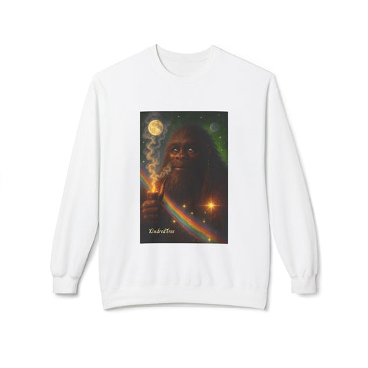 Cosmic Forest Spirit Sweatshirt
