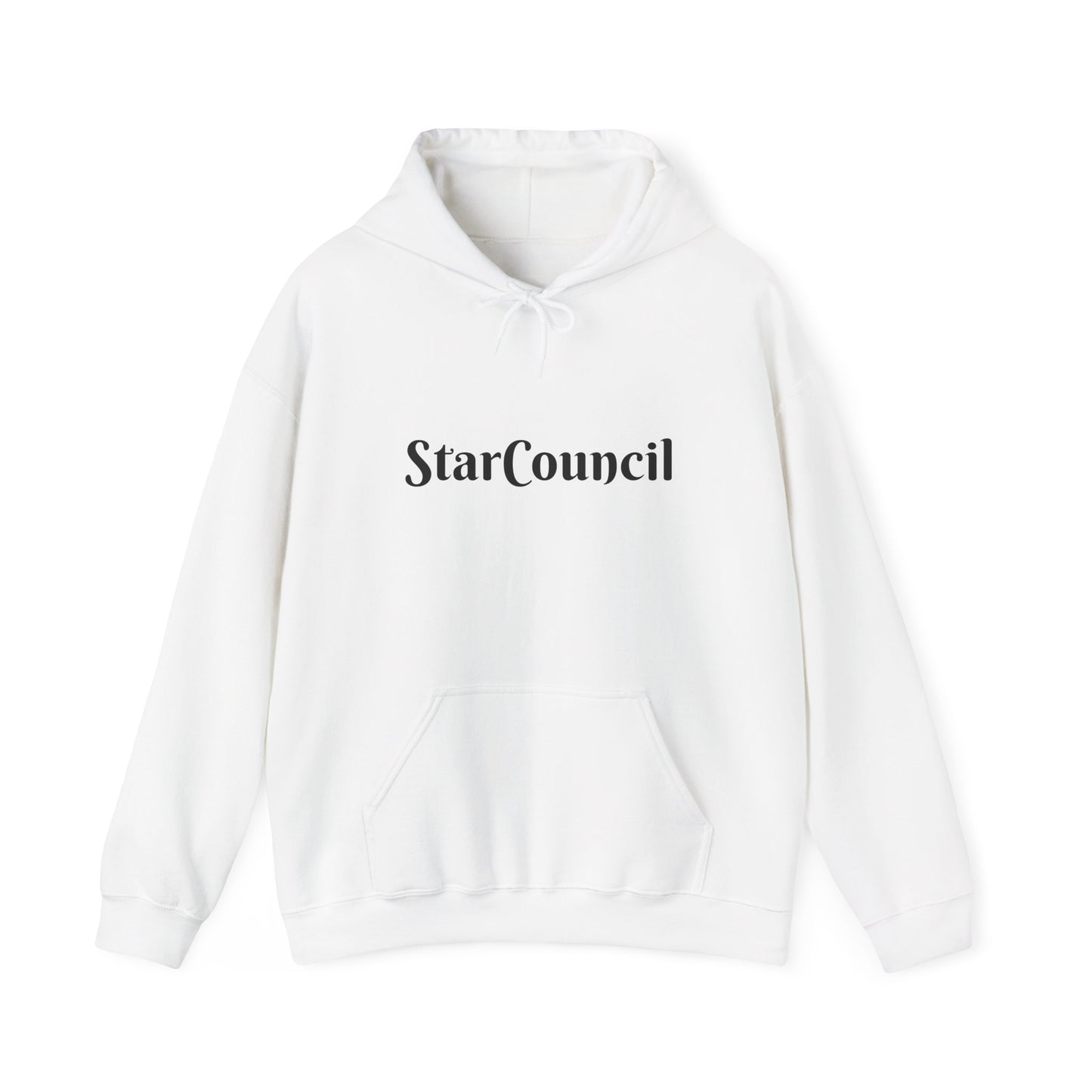 Hooded Sweatshirt - Sasquatch Star Council Northern Lights Design
