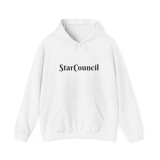 Hooded Sweatshirt - Sasquatch Star Council Northern Lights Design