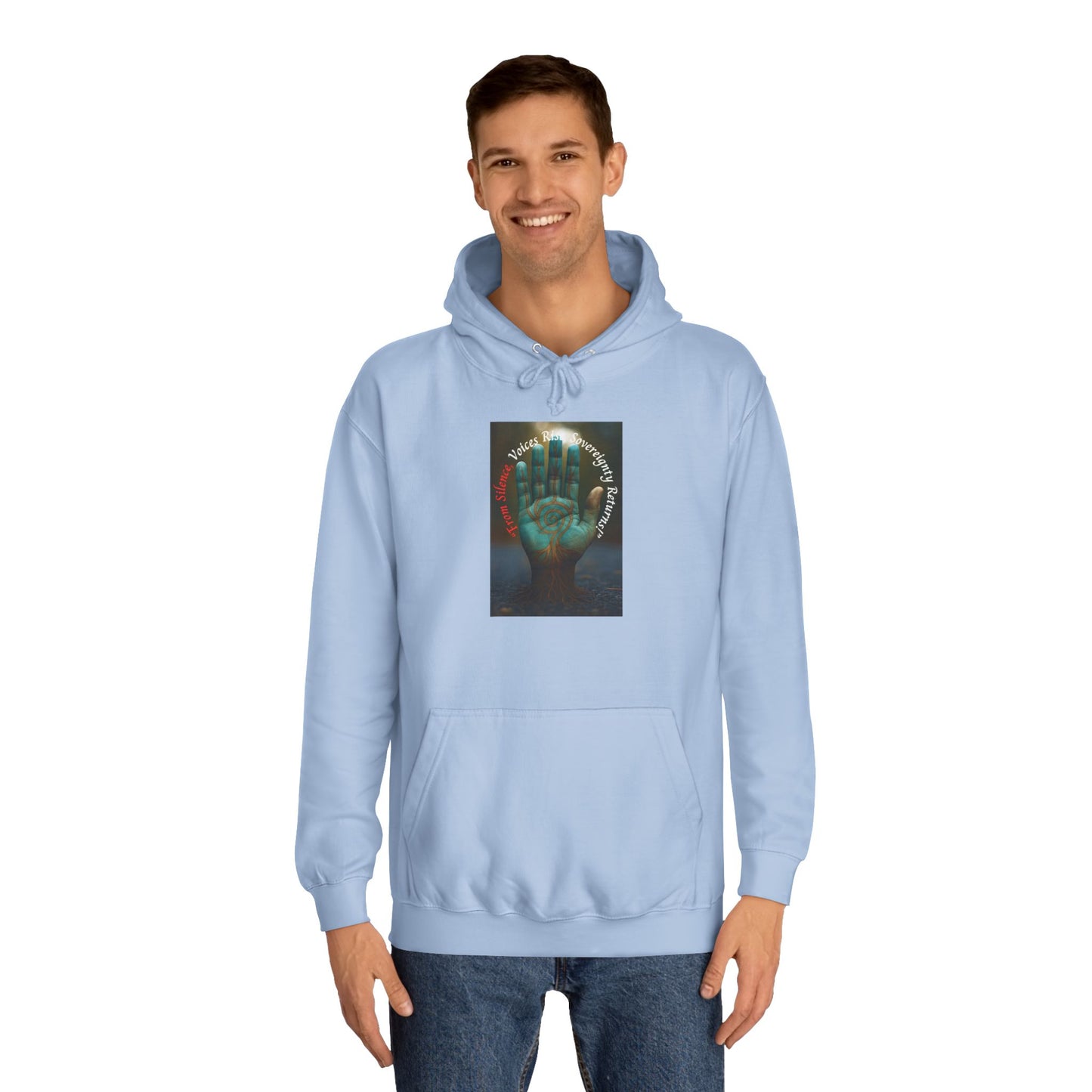 From Silence, Voices Rise, Sovereignty Returns Prayer- Hoodie