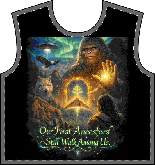Sasquatch Message to Humanity - "Our First Ancestors Still Walk Among Us"
