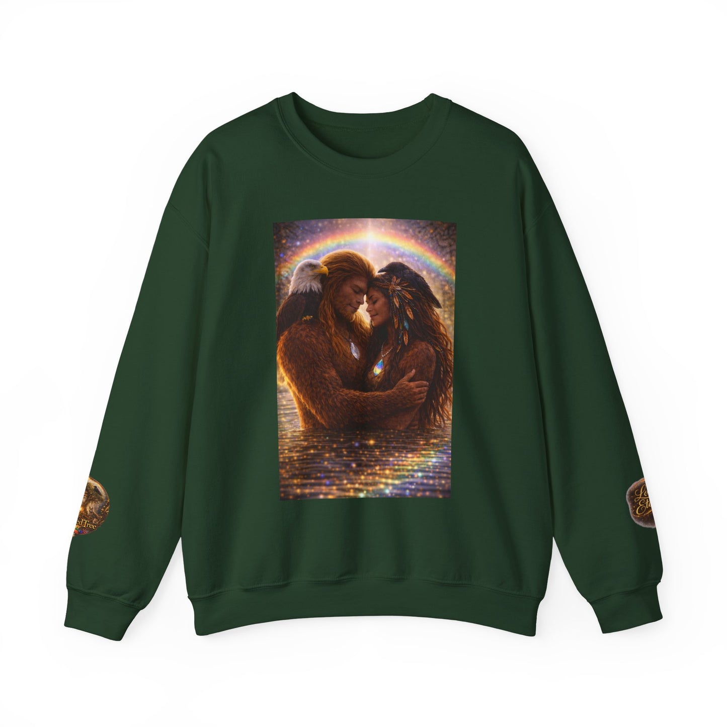Ancient Lovers- Love is eternal Crewneck Sweater