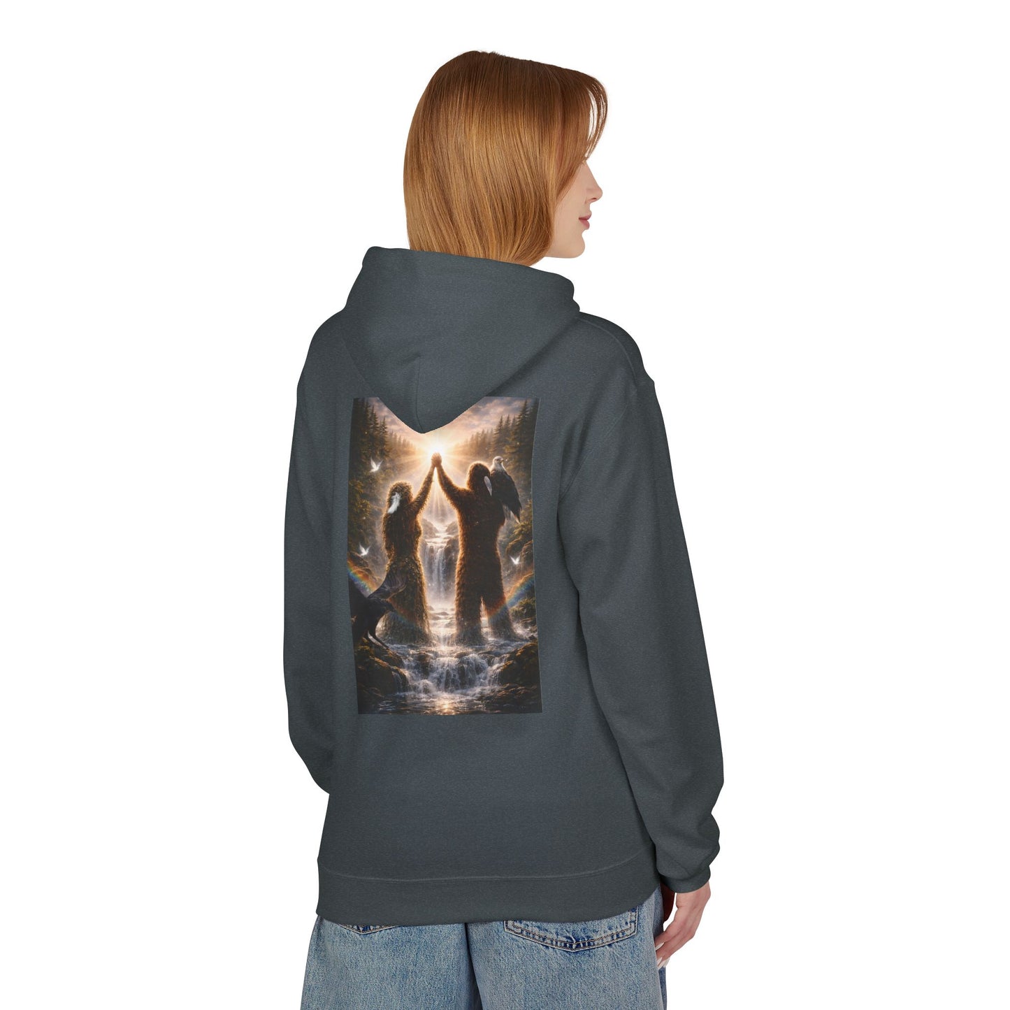 Mother Earth & Sasquatch Guardian Hoodie
