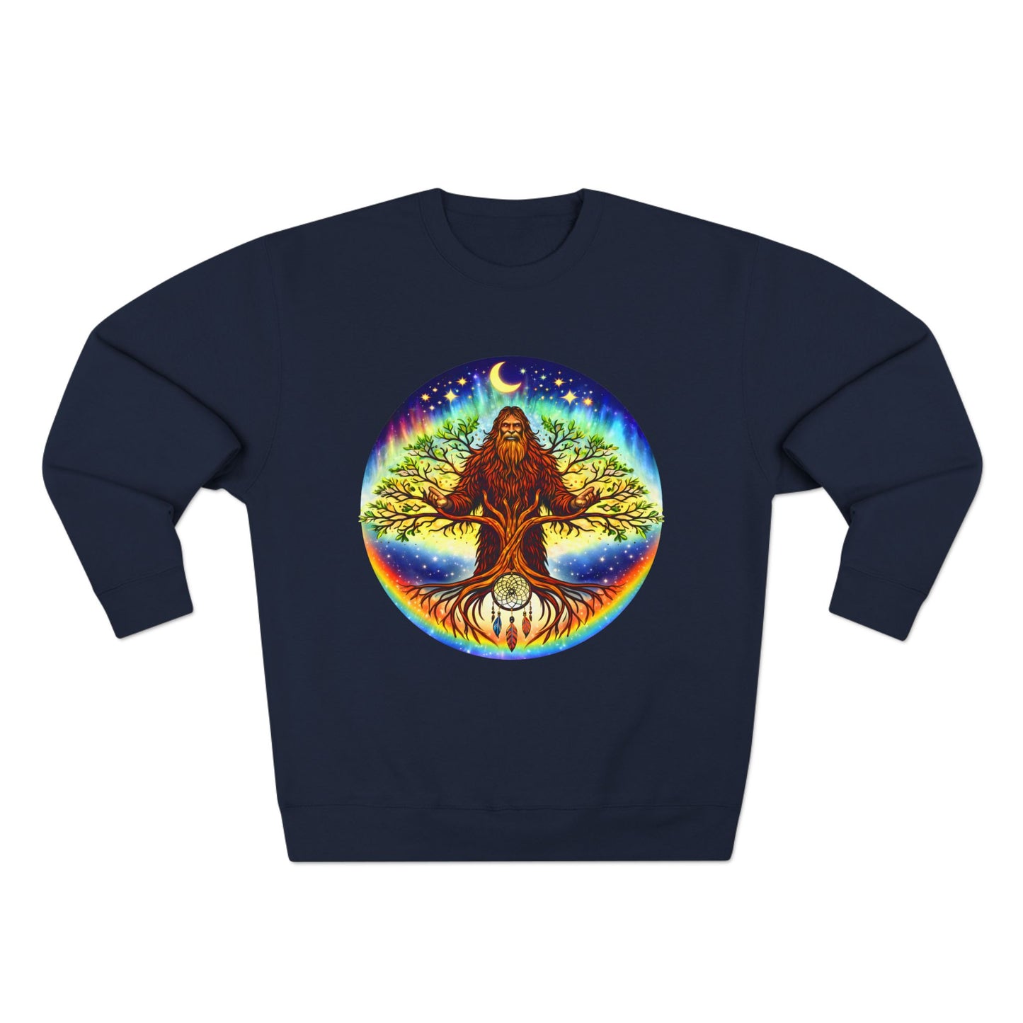 Kindred Realms: The Living Tree Bridge Sweatshirt