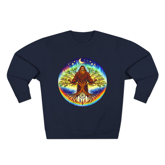 Kindred Realms: The Living Tree Bridge Sweatshirt