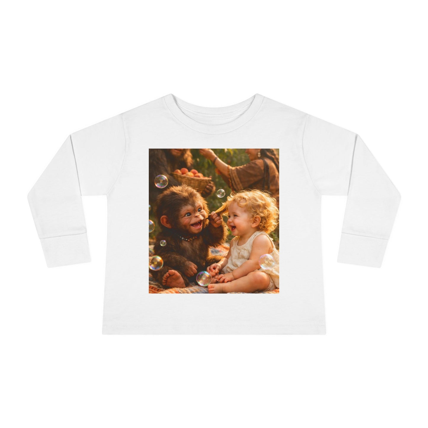The Reunion of Kin toddler long sleeve